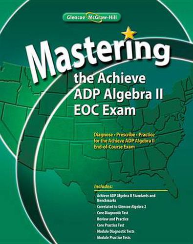 Cover image for Mastering the Achieve Adp Algebra II Eoc Exam