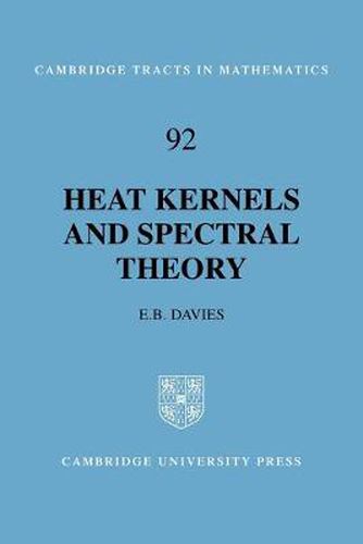 Cover image for Heat Kernels and Spectral Theory