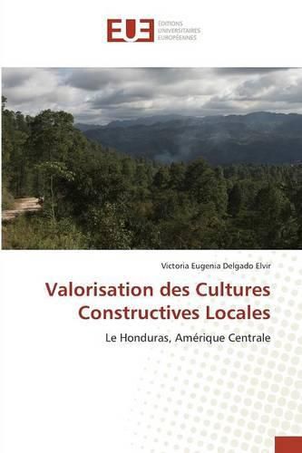 Cover image for Valorisation Des Cultures Constructives Locales