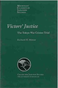 Cover image for Victors' Justice: The Tokyo War Crimes Trial