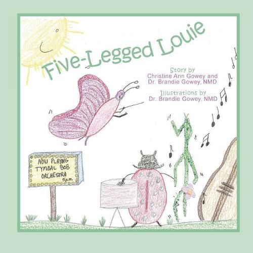 Cover image for Five-legged Louie