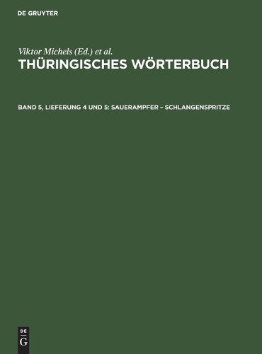 Cover image for Sauerampfer - Schlangenspritze