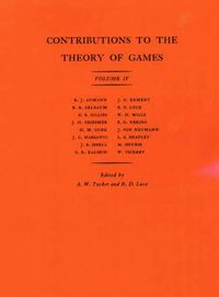 Cover image for Contributions to the Theory of Games (AM-40), Volume IV