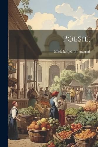 Cover image for Poesie;