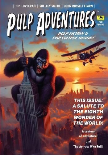 Cover image for Pulp Adventures #46