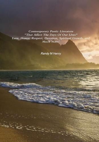 Cover image for Contemporary Poetic Literature 1ST Edition