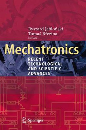 Cover image for Mechatronics: Recent Technological and Scientific Advances