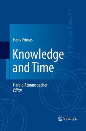 Cover image for Knowledge and Time