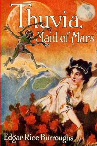 Cover image for Thuvia, Maid of Mars