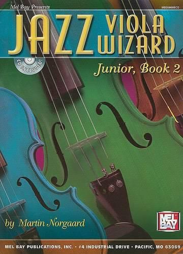 Cover image for Jazz Viola Wizard Junior, Book 2