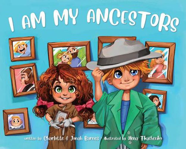 Cover image for I Am My Ancestors