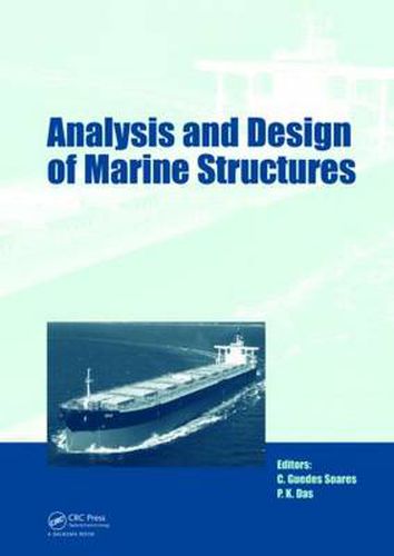 Cover image for Analysis and Design of Marine Structures: including CD-ROM