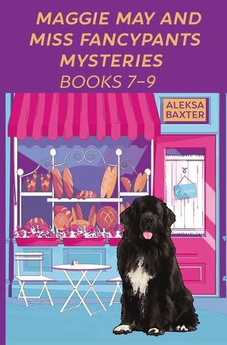 Cover image for Maggie May and Miss Fancypants Mysteries Books 7 - 9