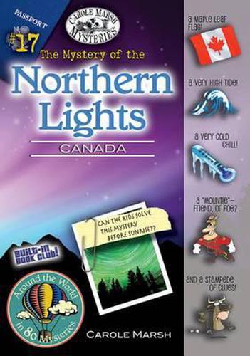 Cover image for The Mystery of the Northern Lights (Canada)