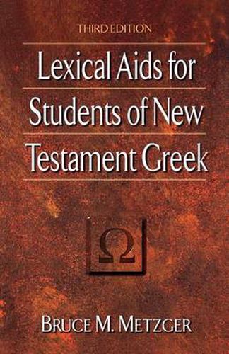 Cover image for Lexical Aids for Students of New Testament Greek