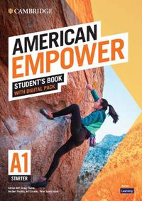 Cover image for American Empower Starter/A1 Student's Book with Digital Pack