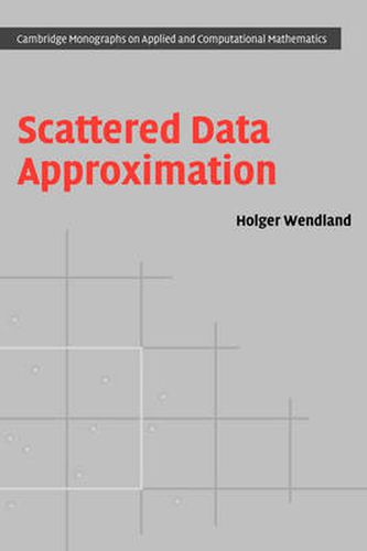 Cover image for Scattered Data Approximation