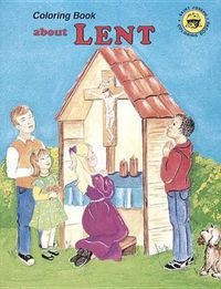 Cover image for Coloring Book about Lent