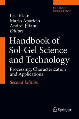 Cover image for Handbook of Sol-Gel Science and Technology: Processing, Characterization and Applications