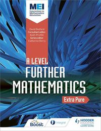 Cover image for MEI Further Maths: Extra Pure Maths