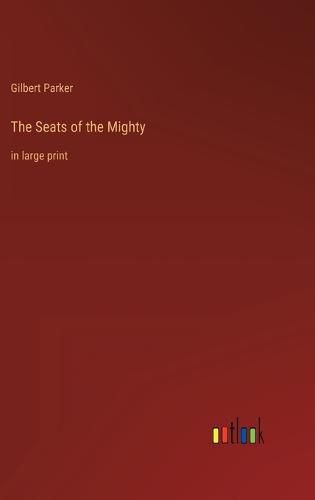 Cover image for The Seats of the Mighty