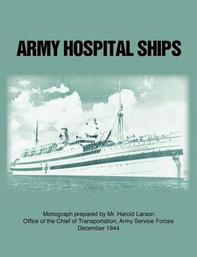 Cover image for Army Hospital Ships in World War II