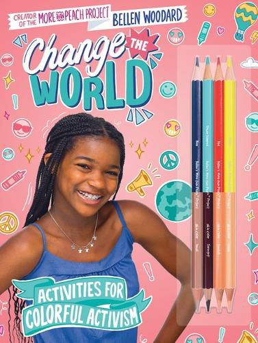 Cover image for Bellen Woodard: More Than Peach: Change the World