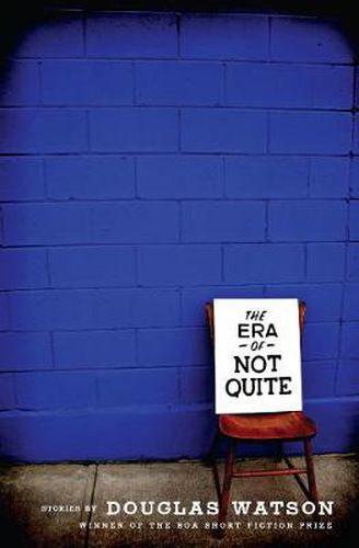 Cover image for The Era of Not Quite