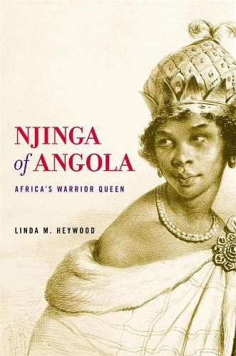 Cover image for Njinga of Angola: Africa's Warrior Queen