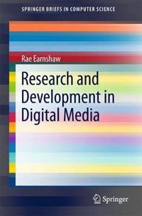 Cover image for Research and Development in Digital Media