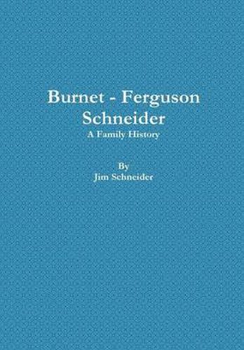 Cover image for Burnet - Ferguson - Schneider
