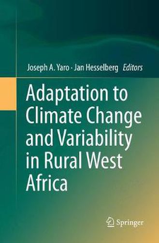 Cover image for Adaptation to Climate Change and Variability in Rural West Africa