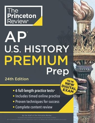 Princeton Review AP U.S. History Premium Prep