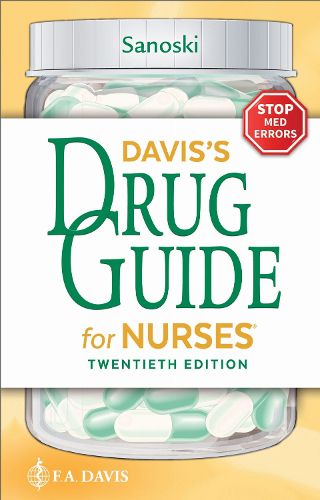 Cover image for Davis's Drug Guide for Nurses