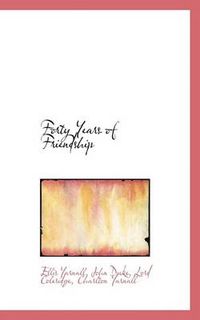 Cover image for Forty Years of Friendship