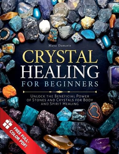 Cover image for Crystal Healing for Beginners