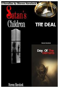 Cover image for 3 Novellas (Satan's Children, The Deal, Day of the Demon)