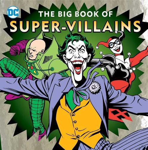 Cover image for The Big Book of Super-Villains