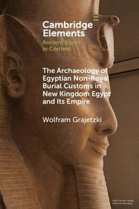 Cover image for The Archaeology of Egyptian Non-Royal Burial Customs in New Kingdom Egypt and Its Empire