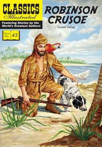 Cover image for Robinson Crusoe