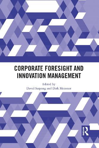 Cover image for Corporate Foresight and Innovation Management