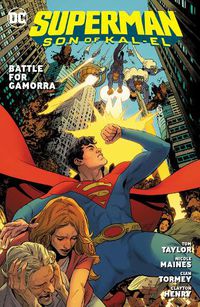 Cover image for Superman: Son of Kal-El Vol. 3: Battle for Gamorra
