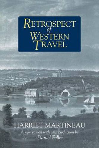 Cover image for Retrospect of Western Travel