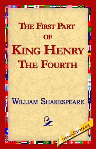 Cover image for The First Part of King Henry the Fourth