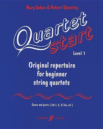 Cover image for Quartetstart: (Score and Parts)