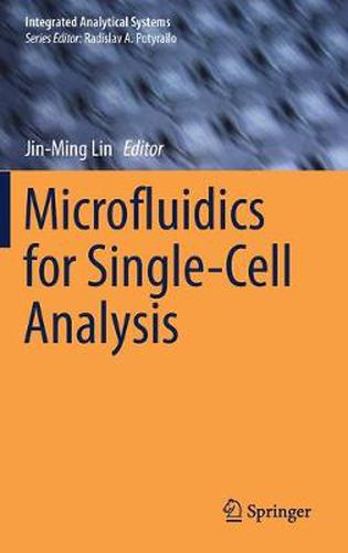 Cover image for Microfluidics for Single-Cell Analysis