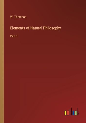 Cover image for Elements of Natural Philosophy