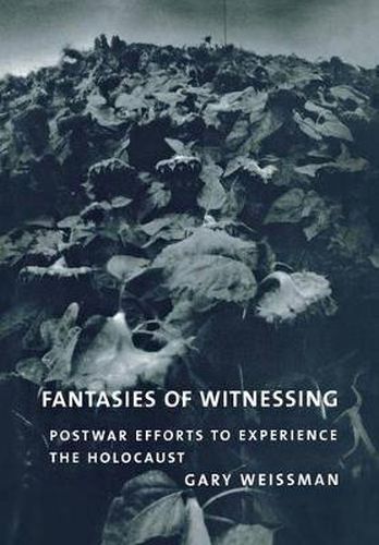 Cover image for Fantasies of Witnessing: Postwar Efforts to Experience the Holocaust