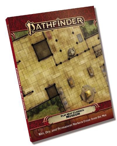 Cover image for Pathfinder Flip-Mat Classics: Museum