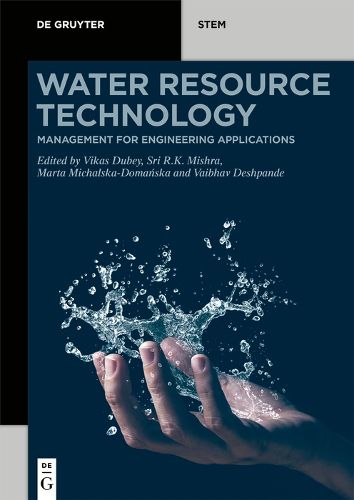 Cover image for Water Resource Technology: Management for Engineering Applications